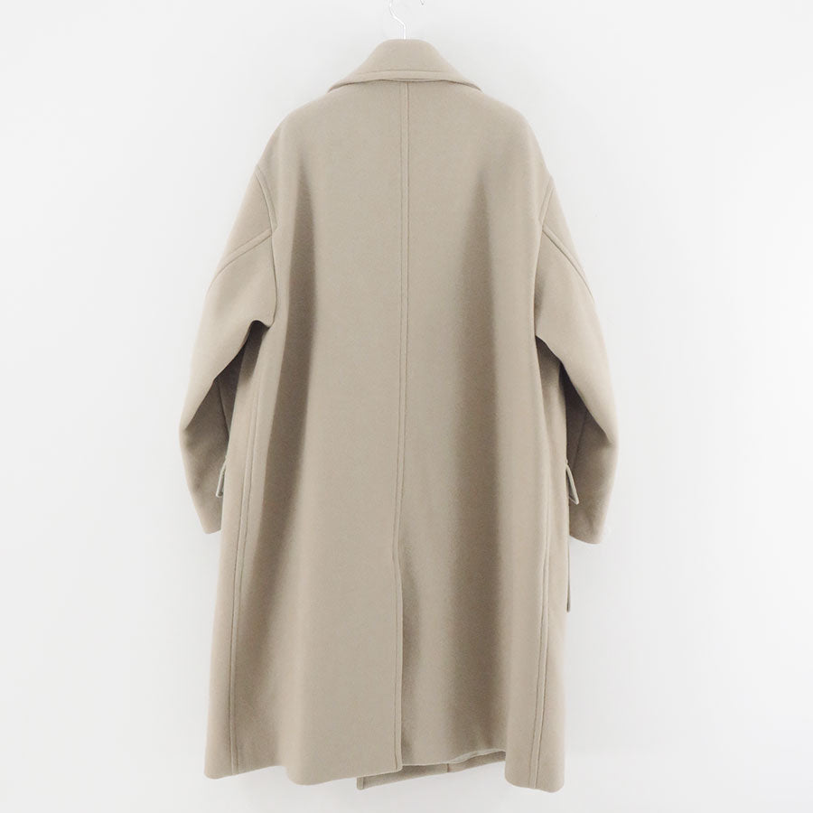 【Graphpaper/グラフペーパー】<br>Light Melton Pea Coat <br>GM253-10266C