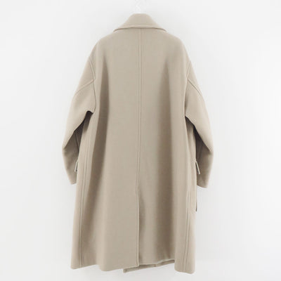 【Graphpaper/グラフペーパー】<br>Light Melton Pea Coat <br>GM253-10266C