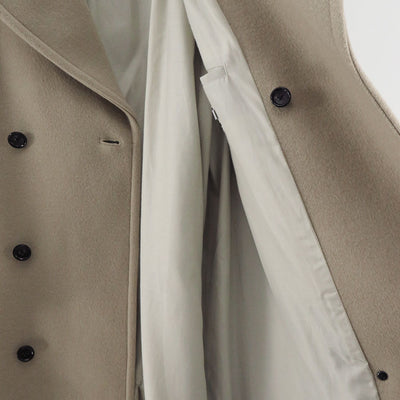 【Graphpaper/グラフペーパー】<br>Light Melton Pea Coat <br>GM253-10266C