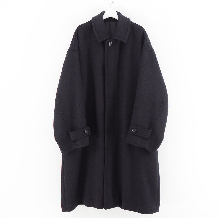 【Graphpaper/グラフペーパー】<br>Light Melton Oversized Coat <br>GU253-10270B