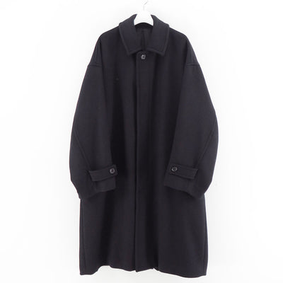 【Graphpaper/グラフペーパー】<br>Light Melton Oversized Coat <br>GU253-10270B