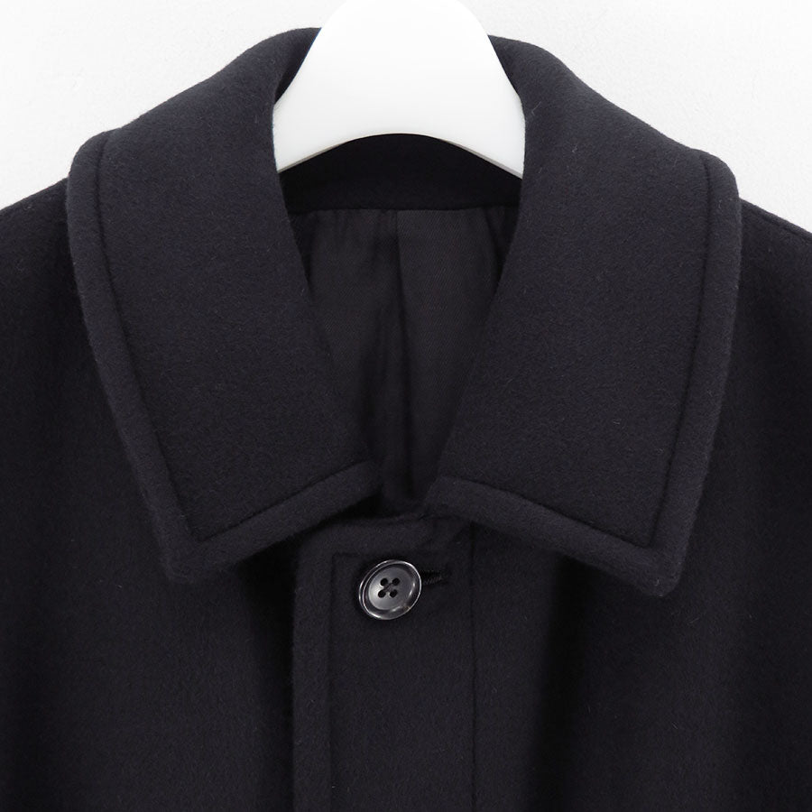 【Graphpaper/グラフペーパー】<br>Light Melton Oversized Coat <br>GU253-10270B