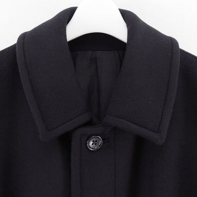 【Graphpaper/グラフペーパー】<br>Light Melton Oversized Coat <br>GU253-10270B