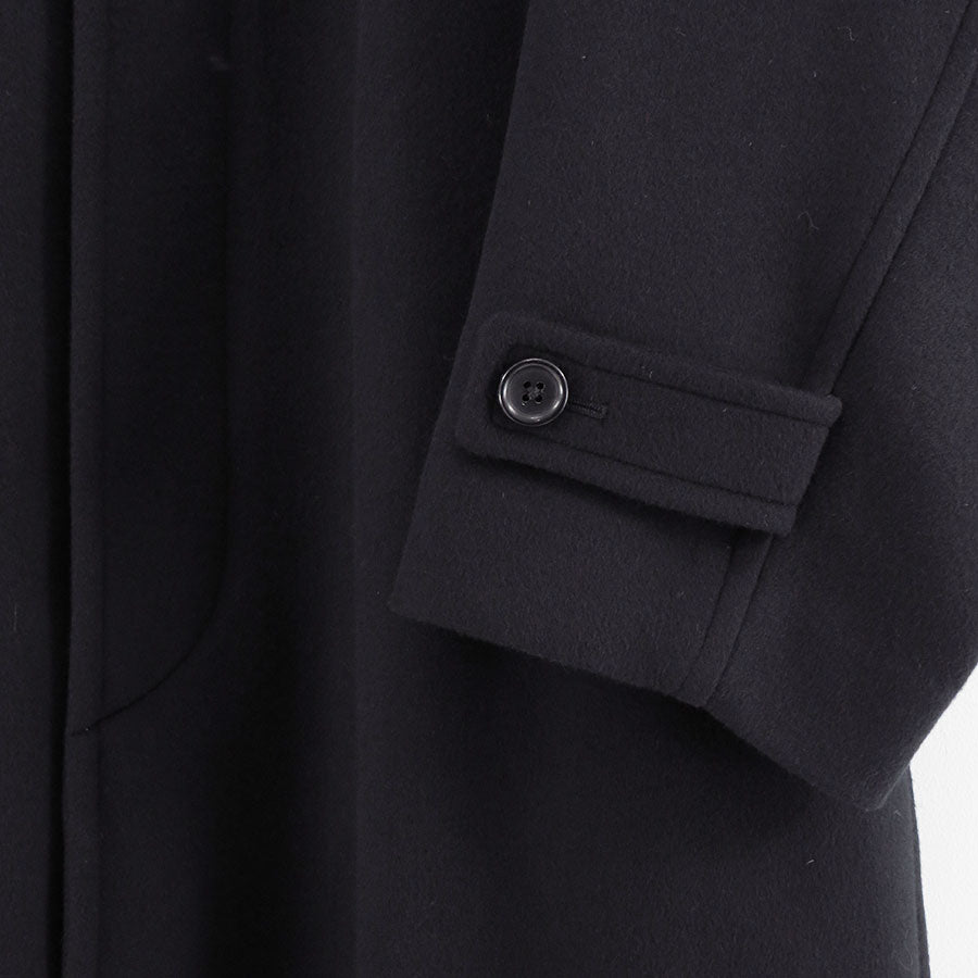 【Graphpaper/グラフペーパー】<br>Light Melton Oversized Coat <br>GU253-10270B