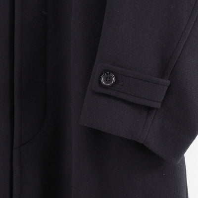 【Graphpaper/グラフペーパー】<br>Light Melton Oversized Coat <br>GU253-10270B