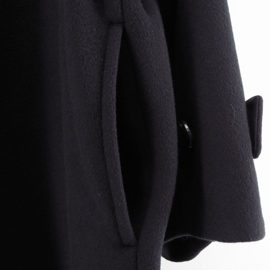 【Graphpaper/グラフペーパー】<br>Light Melton Oversized Coat <br>GU253-10270B