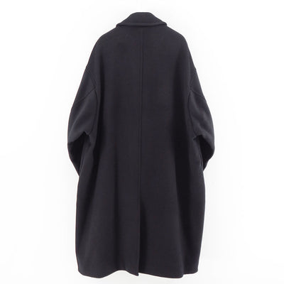 【Graphpaper/グラフペーパー】<br>Light Melton Oversized Coat <br>GU253-10270B