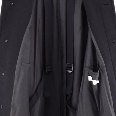 【Graphpaper/グラフペーパー】<br>Light Melton Oversized Coat <br>GU253-10270B