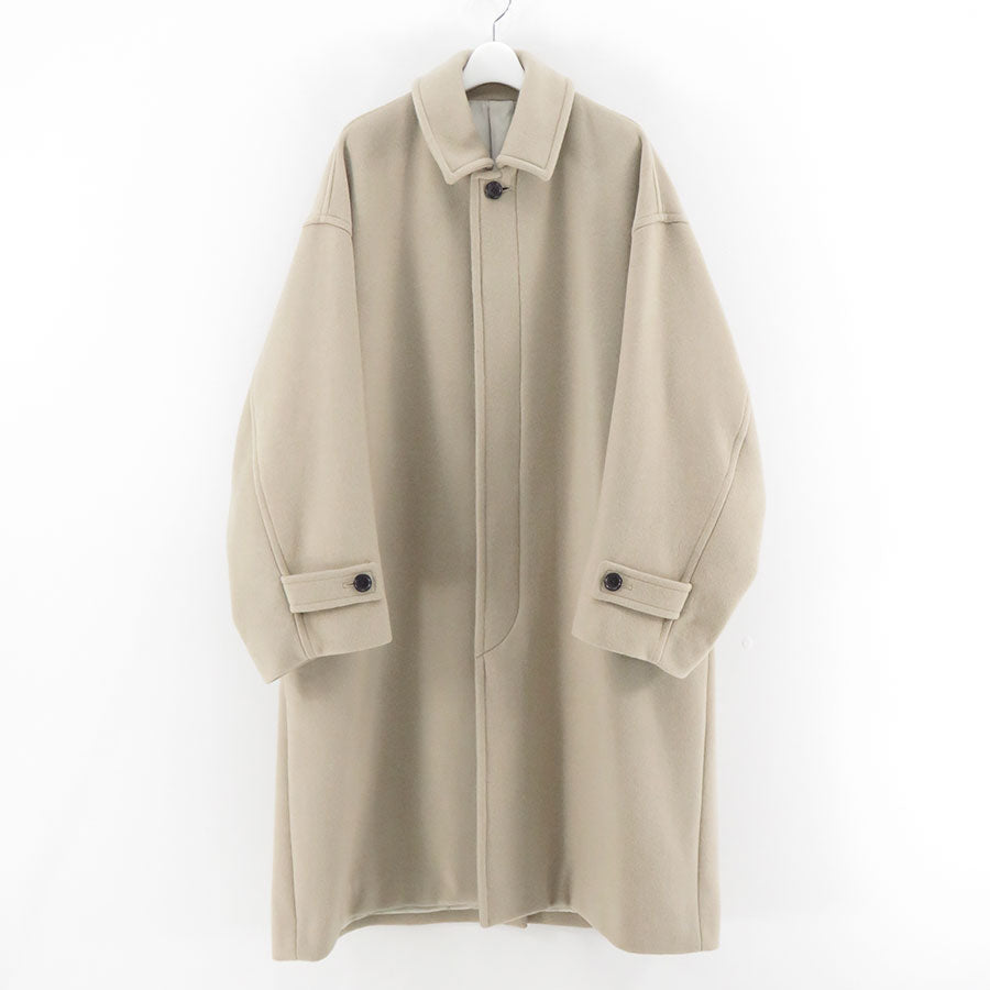 【Graphpaper/グラフペーパー】<br>Light Melton Oversized Coat <br>GU253-10270C