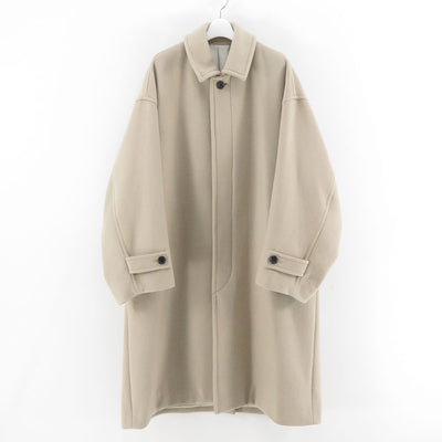【Graphpaper/グラフペーパー】<br>Light Melton Oversized Coat <br>GU253-10270C