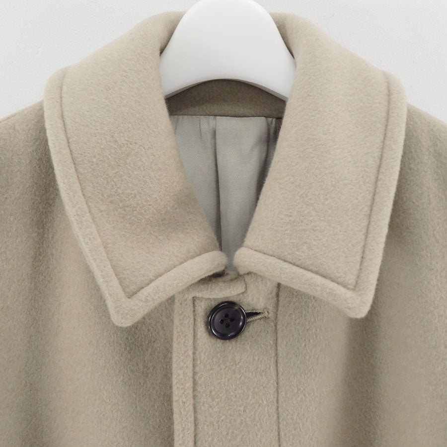 【Graphpaper/グラフペーパー】<br>Light Melton Oversized Coat <br>GU253-10270C