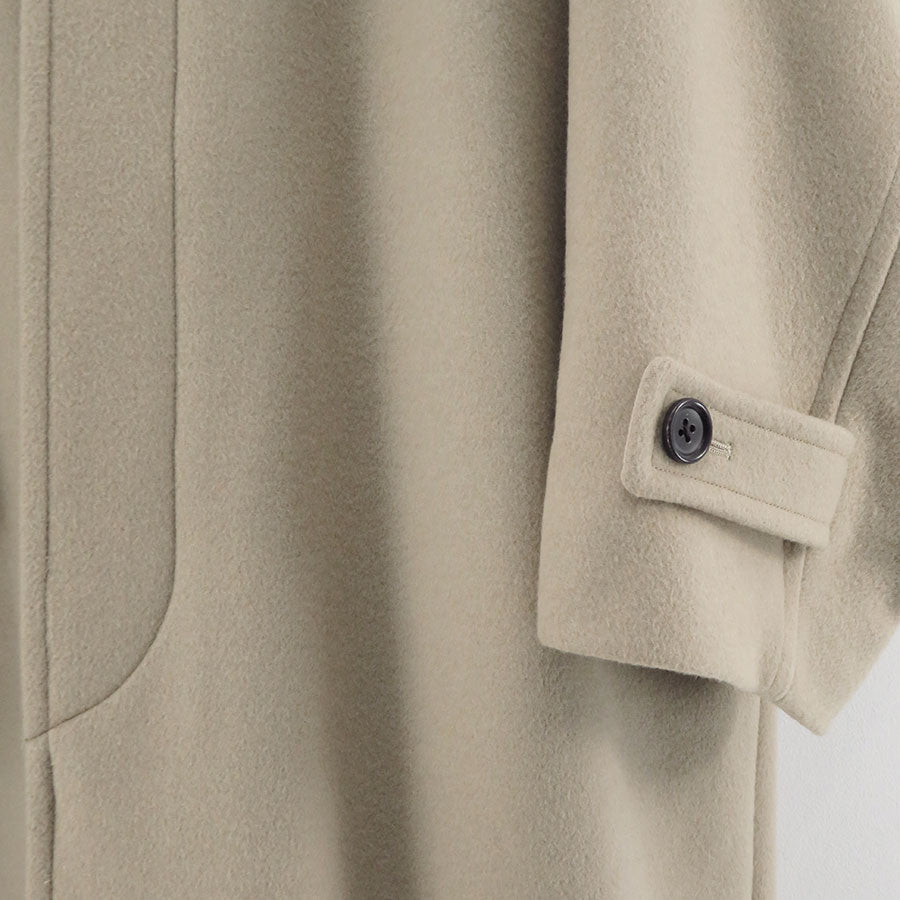 【Graphpaper/グラフペーパー】<br>Light Melton Oversized Coat <br>GU253-10270C