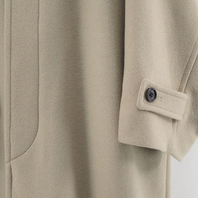 【Graphpaper/グラフペーパー】<br>Light Melton Oversized Coat <br>GU253-10270C