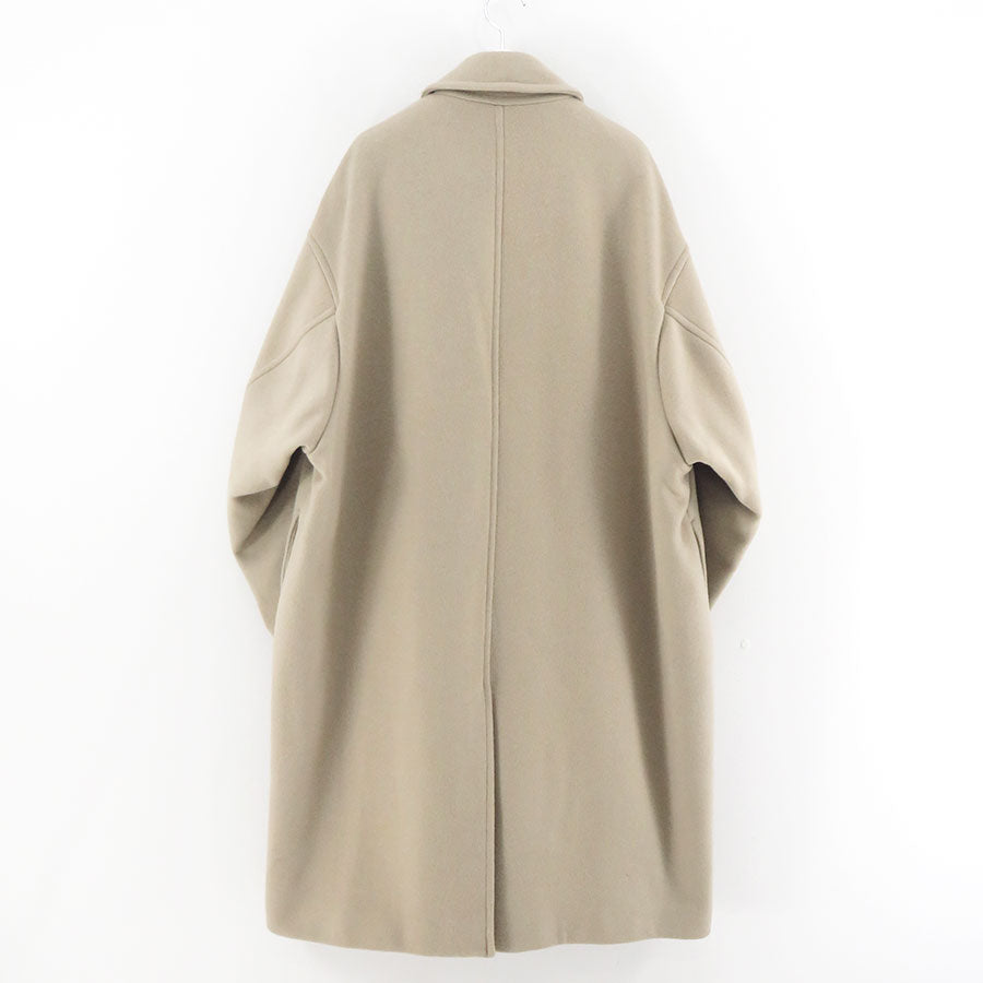 【Graphpaper/グラフペーパー】<br>Light Melton Oversized Coat <br>GU253-10270C