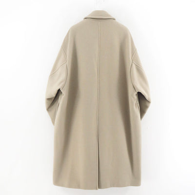 【Graphpaper/グラフペーパー】<br>Light Melton Oversized Coat <br>GU253-10270C