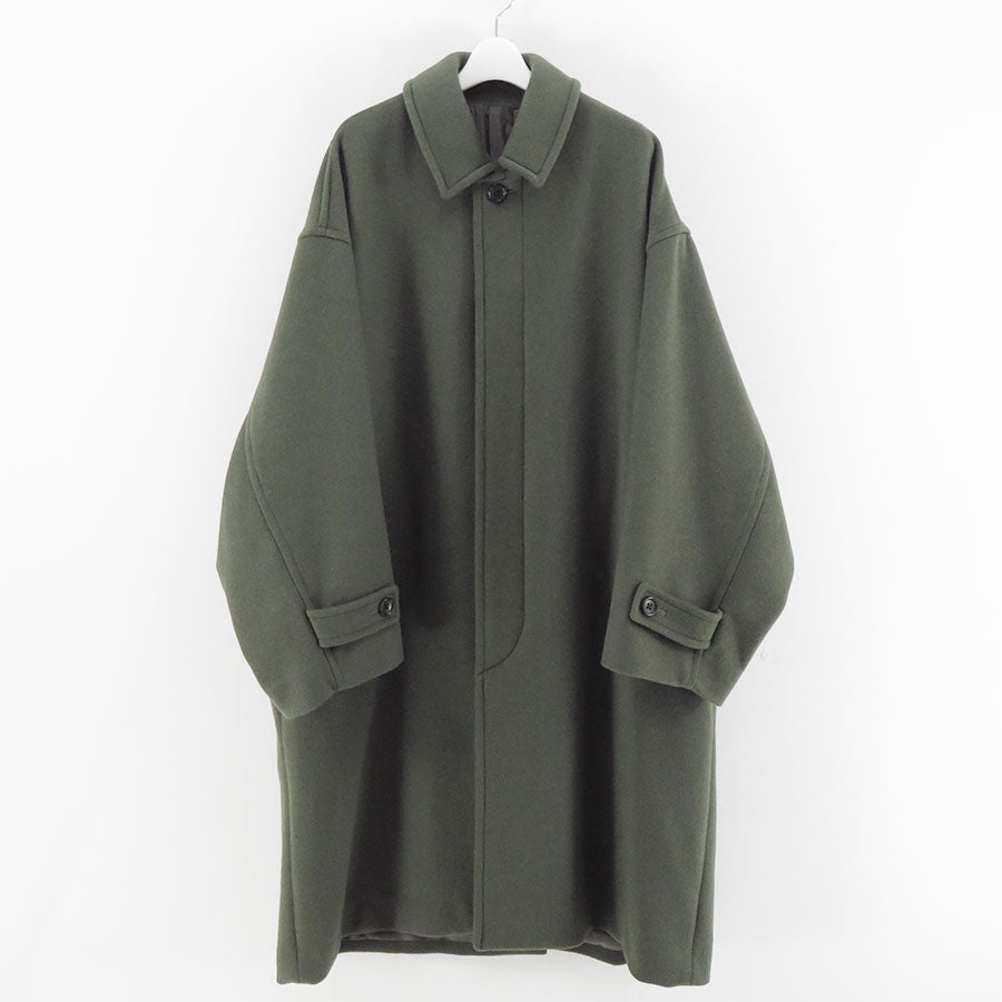 Graphpaperライトコート0サイズ Graphpaper (グラフペーパー) Light Melton Shawl Collar Coat