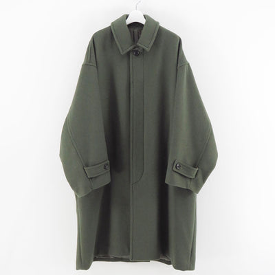 【Graphpaper/グラフペーパー】<br>Light Melton Oversized Coat <br>GU253-10270C