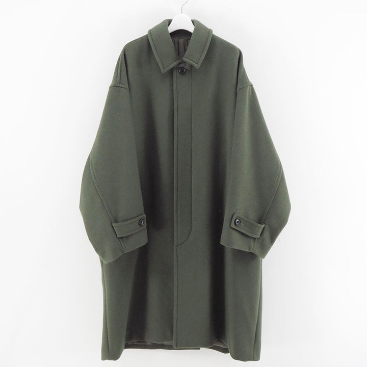 Graphpaper/グラフペーパー】Light Melton Oversized Coat GU253