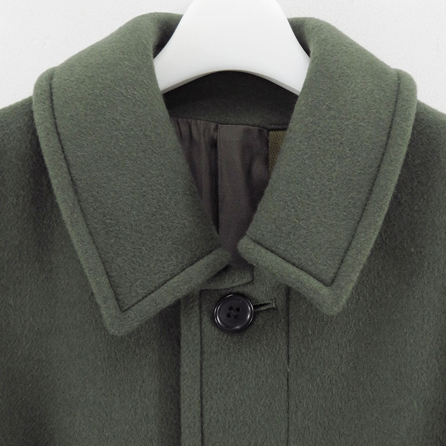 【Graphpaper/グラフペーパー】<br>Light Melton Oversized Coat <br>GU253-10270C
