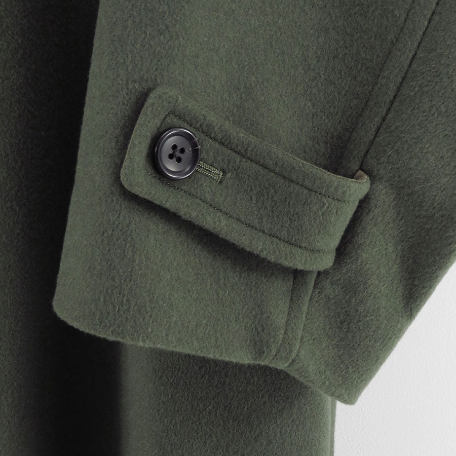 【Graphpaper/グラフペーパー】<br>Light Melton Oversized Coat <br>GU253-10270C