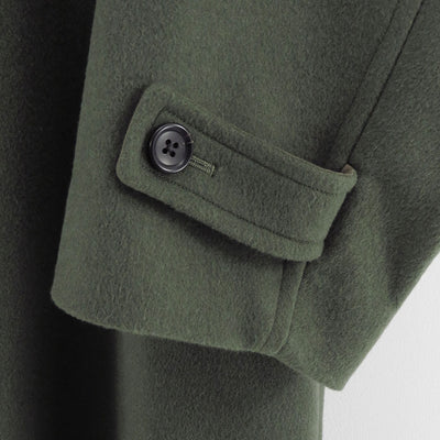 【Graphpaper/グラフペーパー】<br>Light Melton Oversized Coat <br>GU253-10270C
