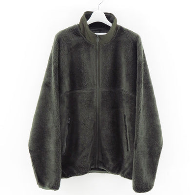 【Graphpaper/グラフペーパー】<br>Wool Boa Zip-Up Blouson <br>GU253-30474