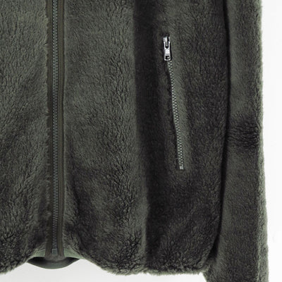 【Graphpaper/グラフペーパー】<br>Wool Boa Zip-Up Blouson <br>GU253-30474