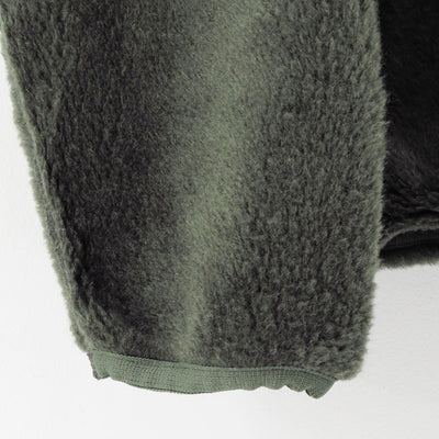 【Graphpaper/グラフペーパー】<br>Wool Boa Zip-Up Blouson <br>GU253-30474
