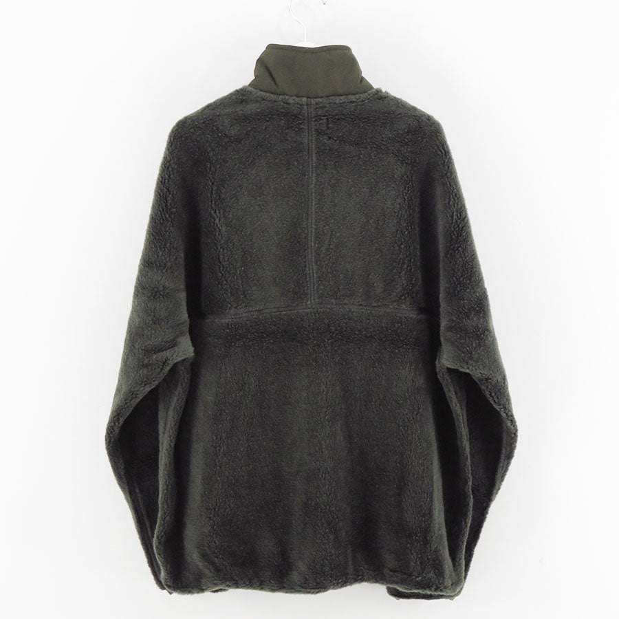 【Graphpaper/グラフペーパー】<br>Wool Boa Zip-Up Blouson <br>GU253-30474