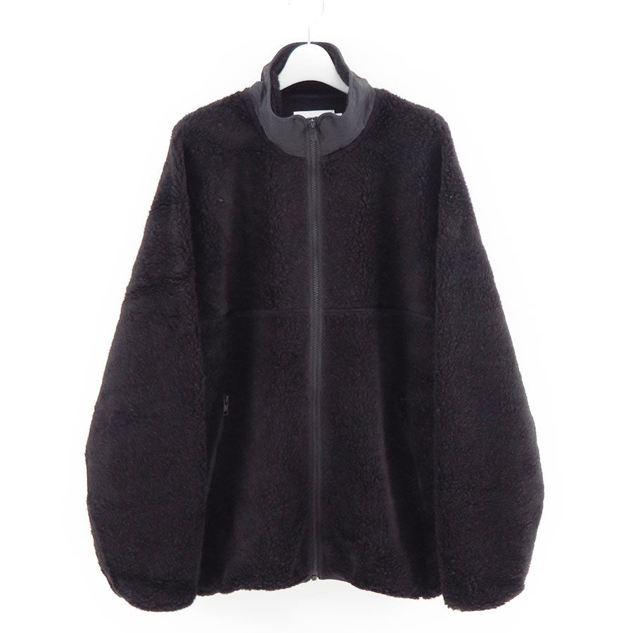 【Graphpaper/グラフペーパー】<br>Wool Boa Zip-Up Blouson <br>GU253-30474