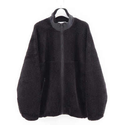 【Graphpaper/グラフペーパー】<br>Wool Boa Zip-Up Blouson <br>GU253-30474