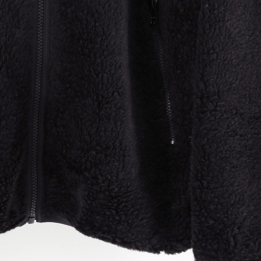 【Graphpaper/グラフペーパー】<br>Wool Boa Zip-Up Blouson <br>GU253-30474