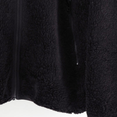 【Graphpaper/グラフペーパー】<br>Wool Boa Zip-Up Blouson <br>GU253-30474