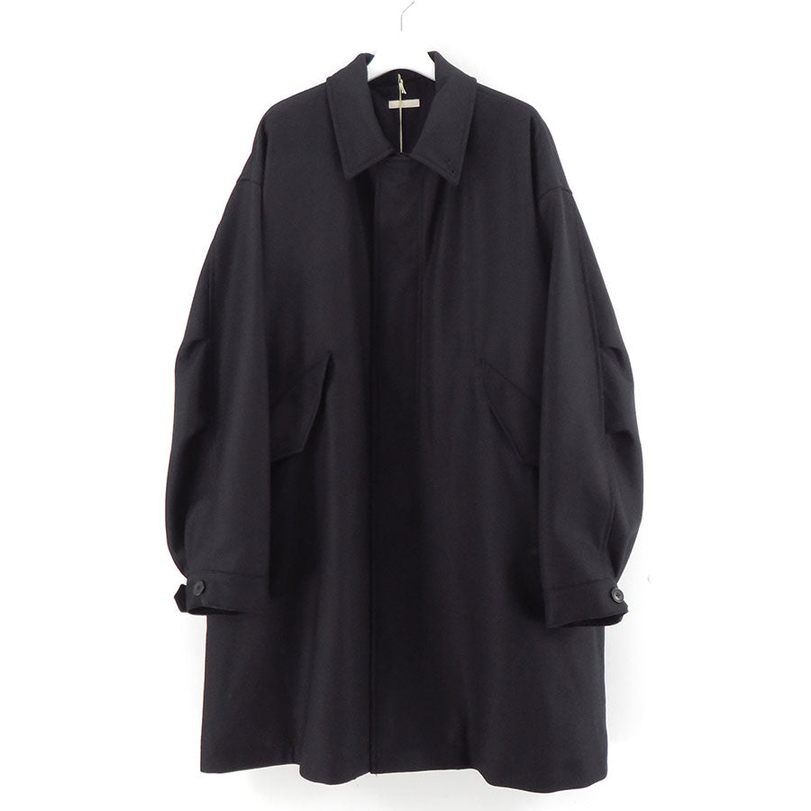 【ULTERIOR/アルテリア】<br>SUPER FINE LIGHT MELTON B/C FIELD COAT <br>UCT20-KC205