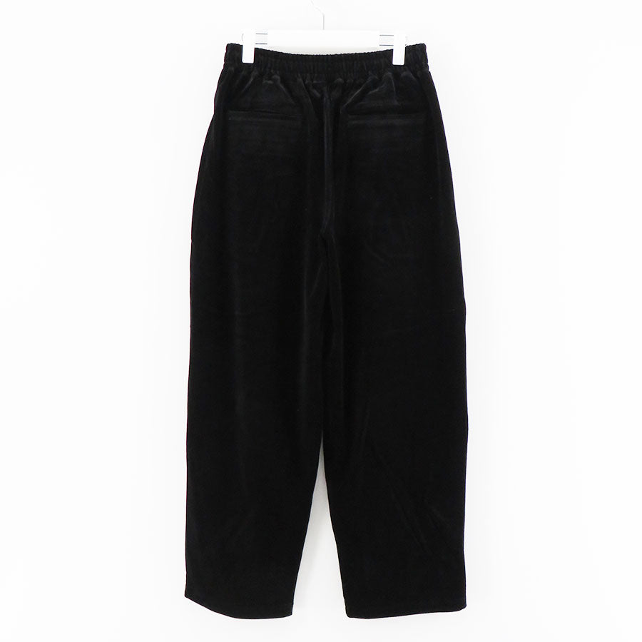 【Graphpaper/グラフペーパー】<br>Compact Velour Easy Pants <br>GM243-70292