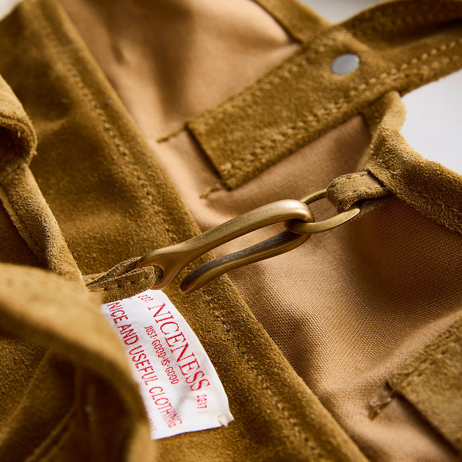 NICENESS/ナイスネス】S.LEDZ / S.レッズ (スエードレザー NN