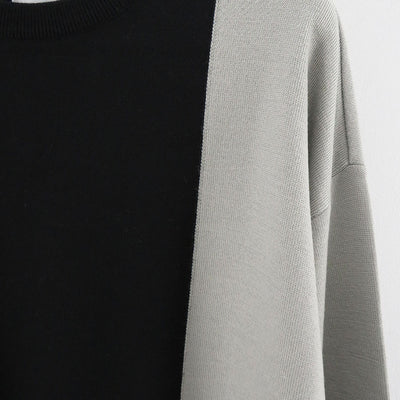 SALE 30%OFF ! <br/>【Graphpaper/グラフペーパー】<br>Fine Wool Intarsia Knit <br>GU243-80139