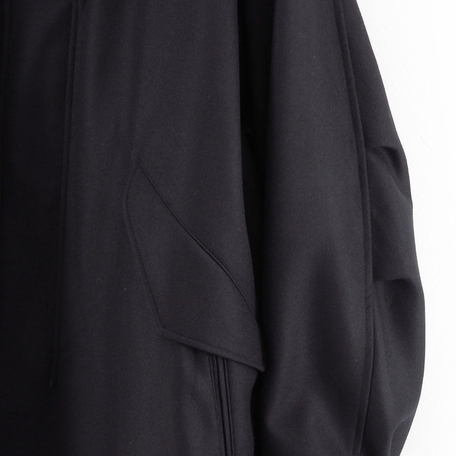【ULTERIOR/アルテリア】<br>SUPER FINE LIGHT MELTON B/C FIELD COAT <br>UCT20-KC205