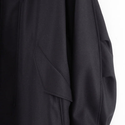 【ULTERIOR/アルテリア】<br>SUPER FINE LIGHT MELTON B/C FIELD COAT <br>UCT20-KC205
