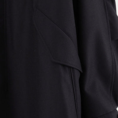 【ULTERIOR/アルテリア】<br>SUPER FINE LIGHT MELTON B/C FIELD COAT <br>UCT20-KC205