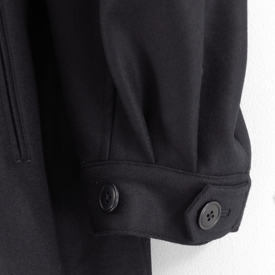 【ULTERIOR/アルテリア】<br>SUPER FINE LIGHT MELTON B/C FIELD COAT <br>UCT20-KC205