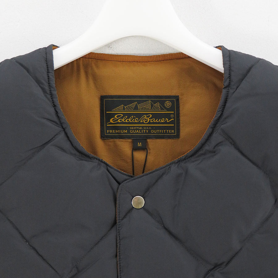 【Eddie Bauer/エディーバウアー】<br>Down Light Insulated Vest <br>24SS-M008