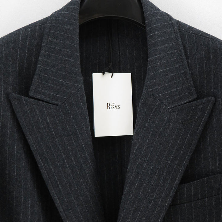 THE RERACS/ザ・リラクス】RERACS 2/54 COLLEGE FLANNEL THE PEAKED