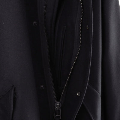 【ULTERIOR/アルテリア】<br>SUPER FINE LIGHT MELTON B/C FIELD COAT <br>UCT20-KC205