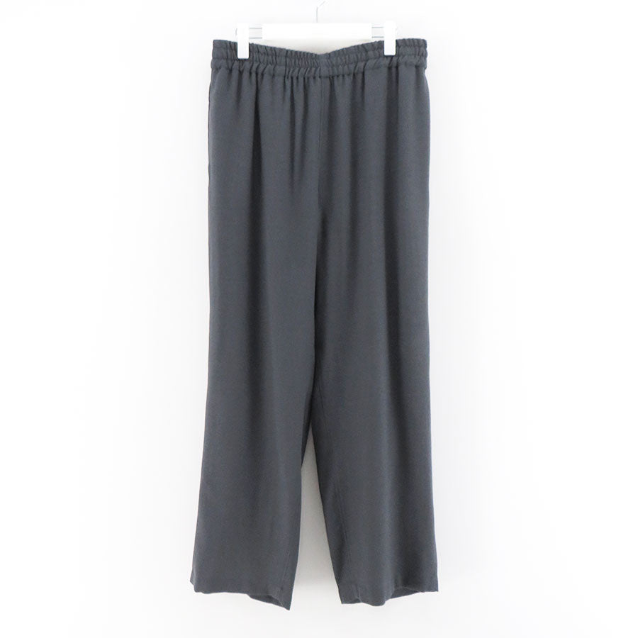 【Graphpaper/グラフペーパー】<br>Viscose Wool Viyella Sleeping Pants <br>GM243-40057