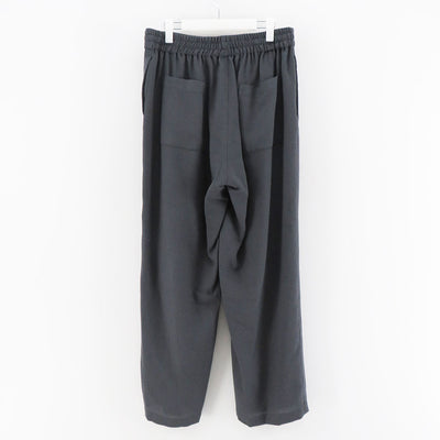 【Graphpaper/グラフペーパー】<br>Viscose Wool Viyella Sleeping Pants <br>GM243-40057