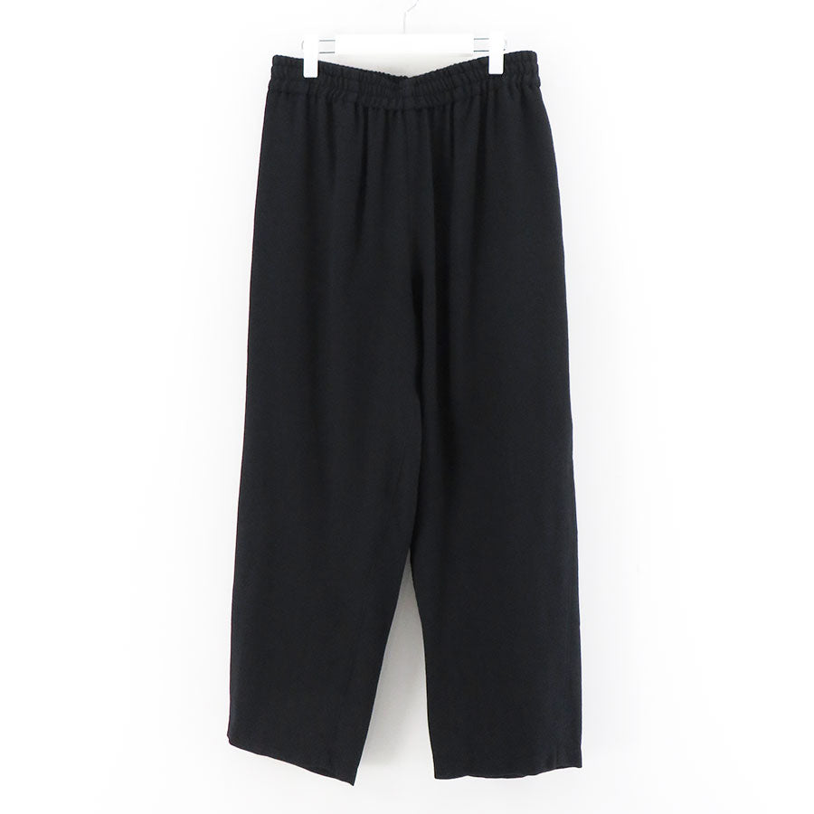 【Graphpaper/グラフペーパー】<br>Viscose Wool Viyella Sleeping Pants <br>GM243-40057