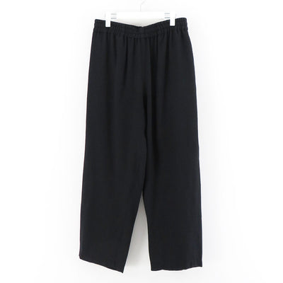 【Graphpaper/グラフペーパー】<br>Viscose Wool Viyella Sleeping Pants <br>GM243-40057