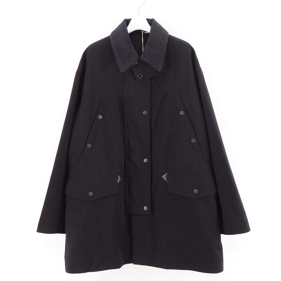 【ULTERIOR/アルテリア】<br>WASHED VINTAGE TWILL MIL-COAT <br>UCT22-KC209