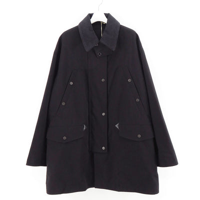 【ULTERIOR/アルテリア】<br>WASHED VINTAGE TWILL MIL-COAT <br>UCT22-KC209